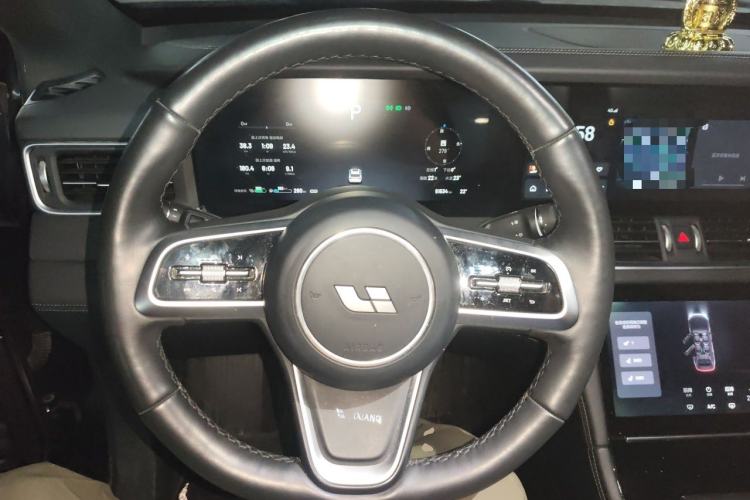 Used Li Auto ONE 2021 Extended-Range 6-Seater Version Steering Wheel