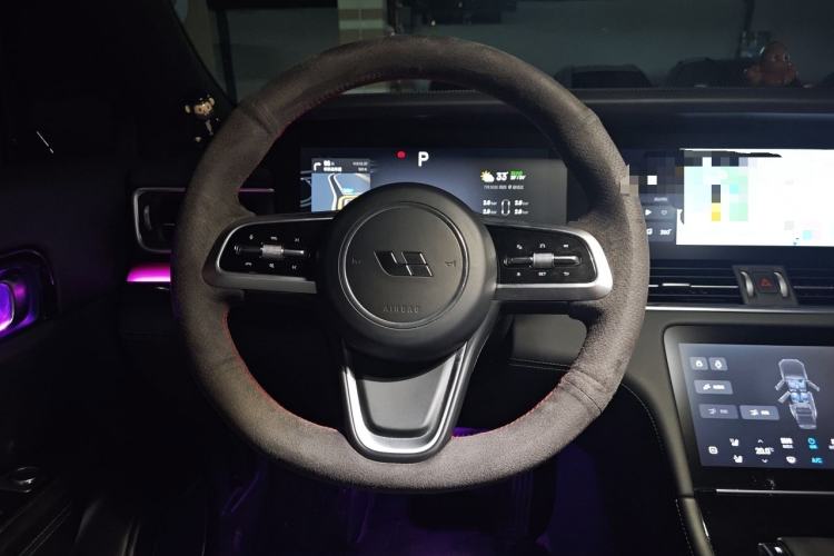 Used Li Auto ONE 2021 Extended-Range 6-Seater Version Steering Wheel