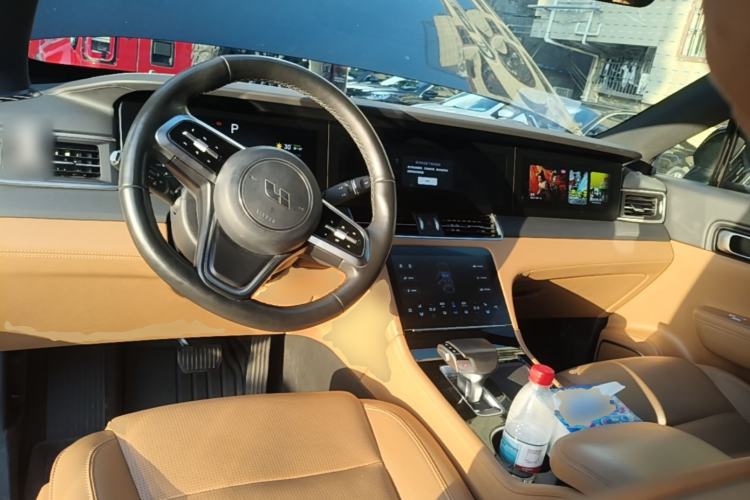 Used Li Auto ONE 2021 Extended-Range 6-Seater Version Steering Wheel