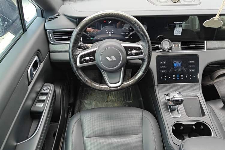 Used Li Auto ONE 2021 Extended-Range 6-Seater Version Steering Wheel