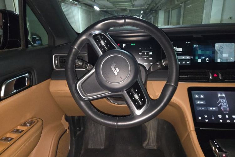 Used Li Auto ONE 2021 Extended-Range 6-Seater Version Steering Wheel