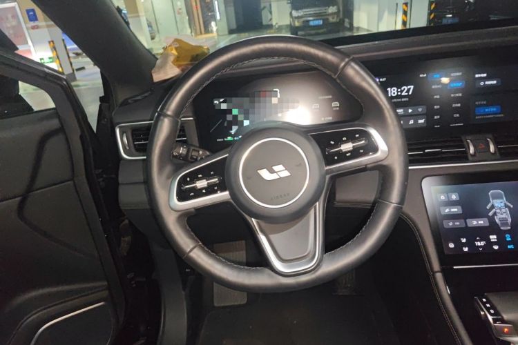 Used Li Auto ONE 2021 Extended-Range 6-Seater Version Steering Wheel
