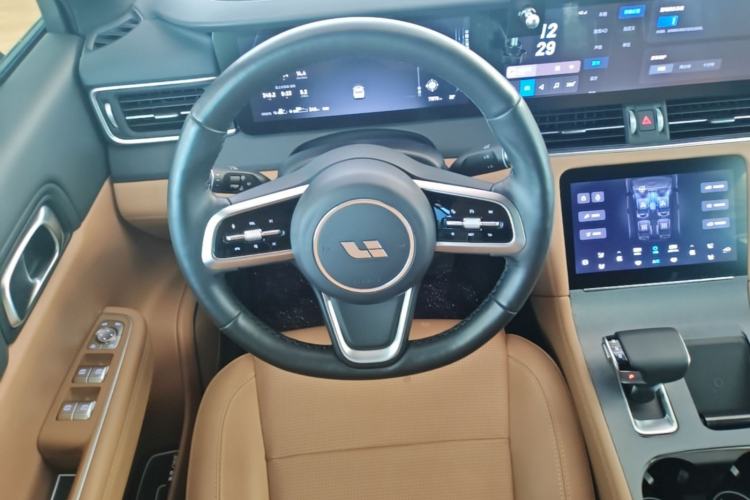 Used Li Auto ONE 2021 Extended-Range 6-Seater Version Steering Wheel