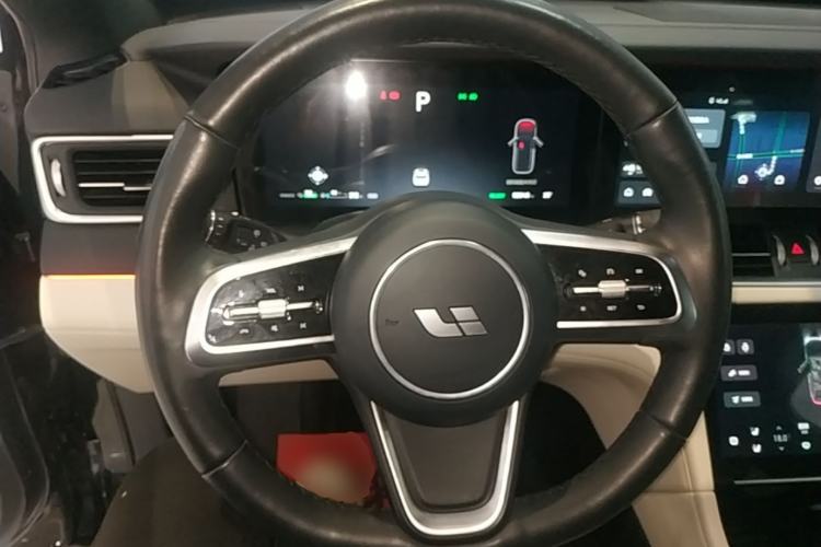 Used Li Auto ONE 2021 Extended-Range 6-Seater Version Steering Wheel