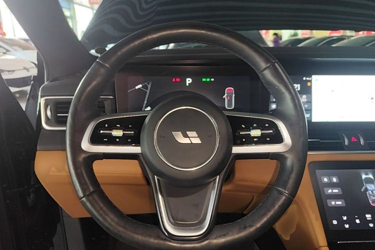 Used Li Auto ONE 2021 Extended-Range 6-Seater Version Steering Wheel