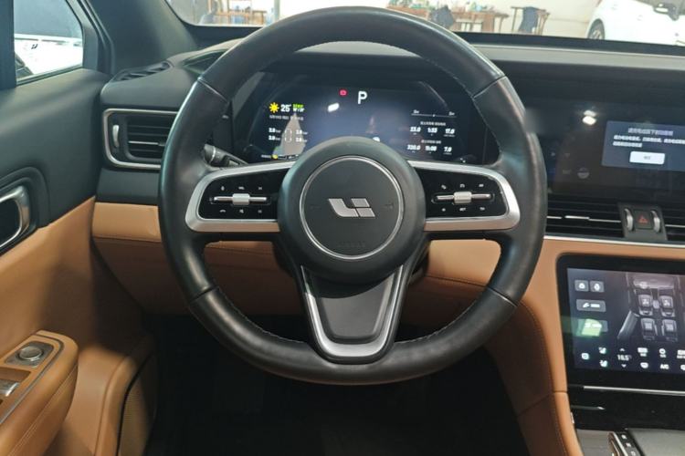 Used Li Auto ONE 2021 Extended-Range 6-Seater Version Steering Wheel