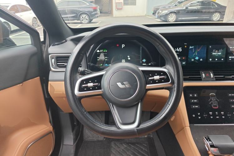 Used Li Auto ONE 2021 Extended-Range 6-Seater Version Steering Wheel
