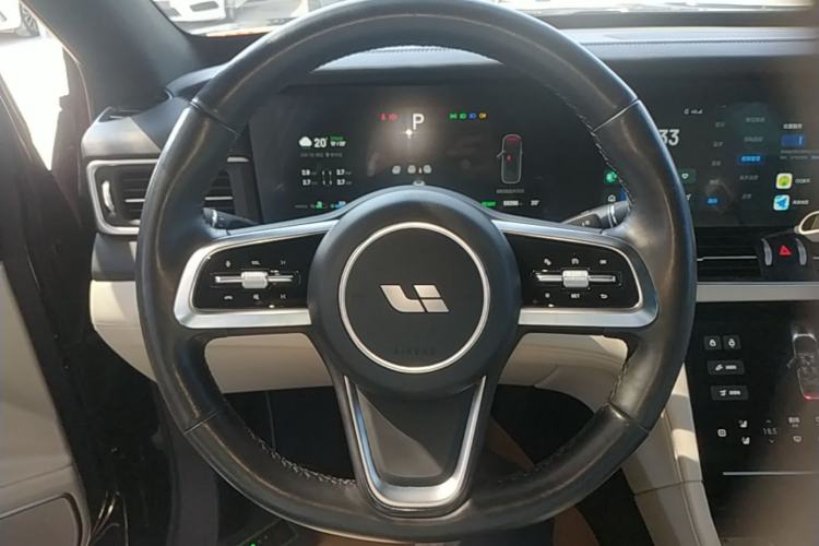 Used Li Auto ONE 2021 Extended-Range 6-Seater Version Steering Wheel