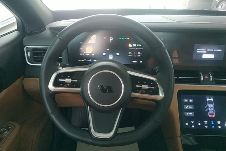 Used Li Auto ONE 2021 Extended-Range 6-Seater Version Steering Wheel