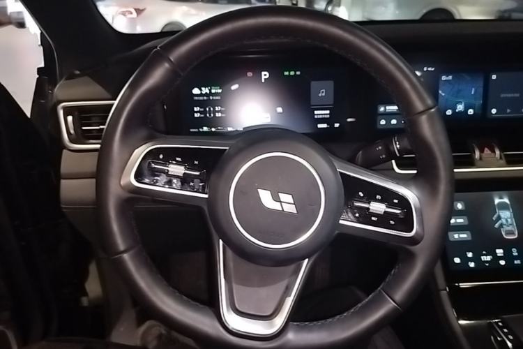 Used Li Auto ONE 2021 Extended-Range 6-Seater Version Steering Wheel
