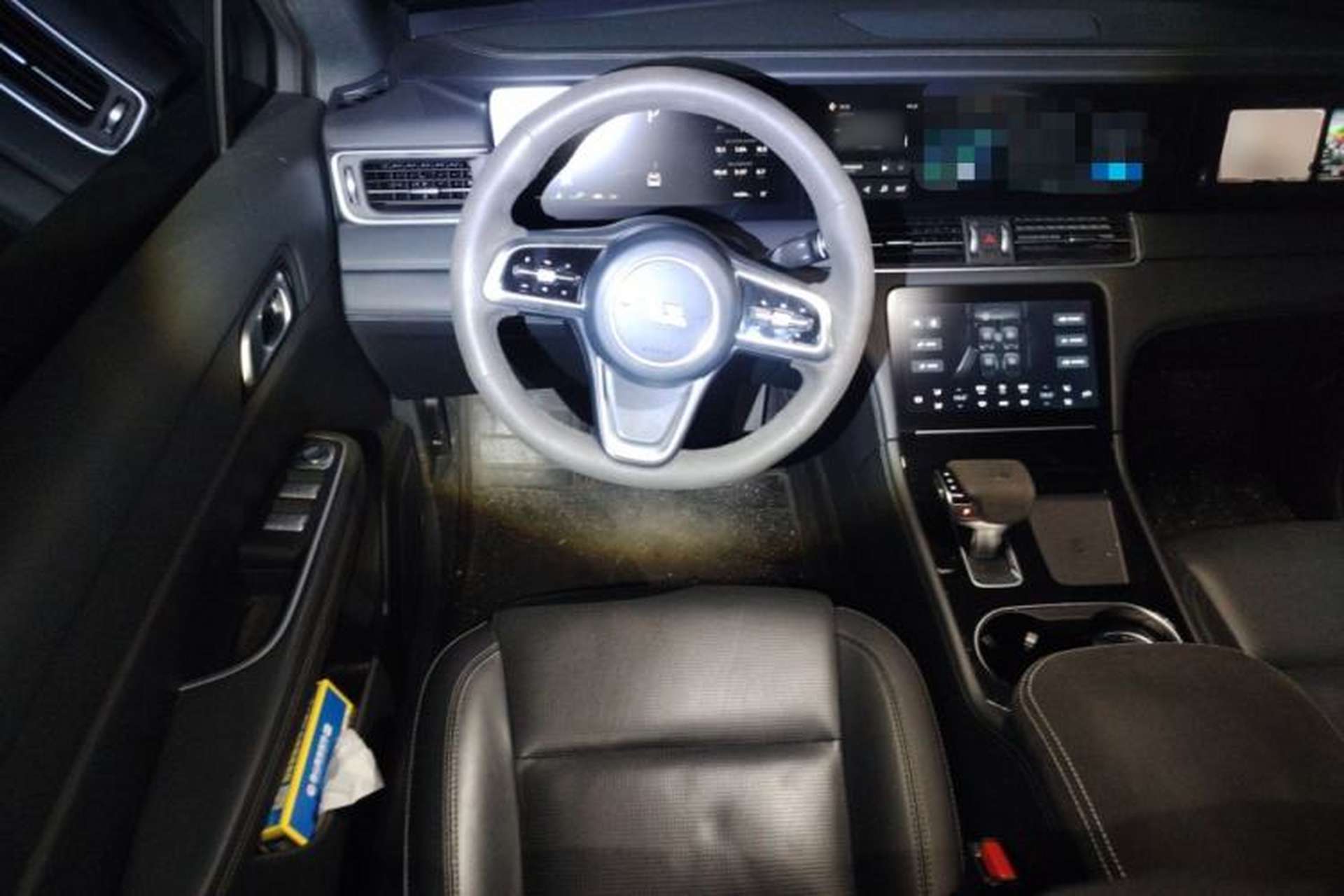 Used Li Auto ONE 2021 Extended-Range 6-Seater Version Steering Wheel