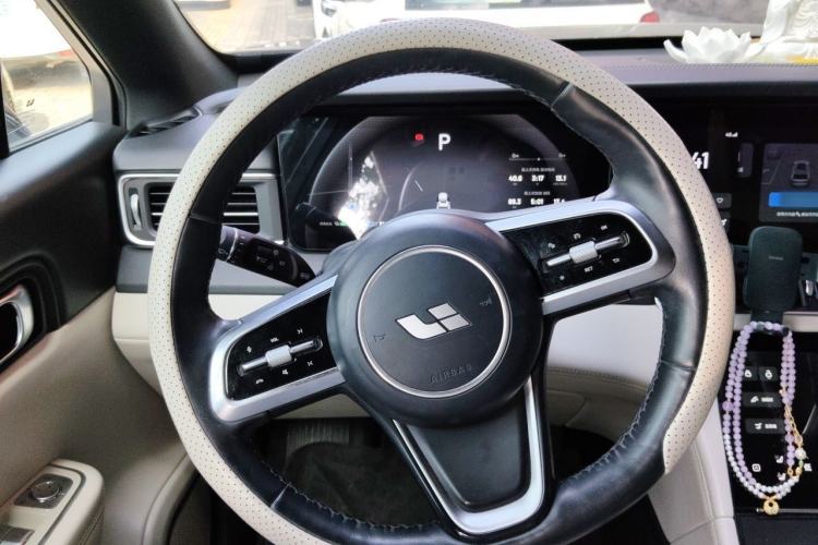 Used Li Auto ONE 2021 Extended-Range 6-Seater Version Steering Wheel