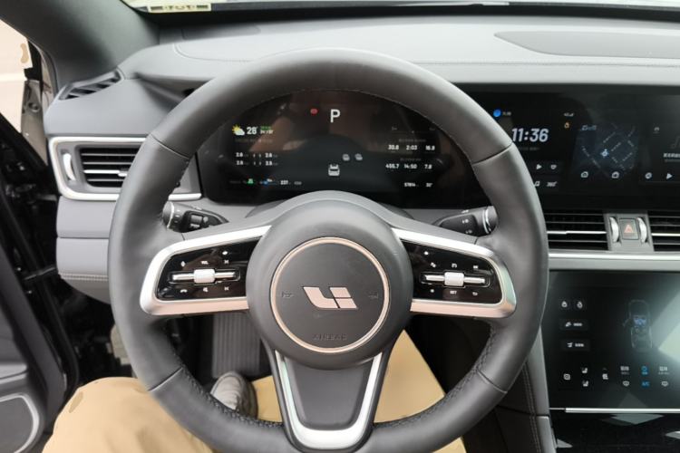 Used Li Auto ONE 2021 Extended-Range 6-Seater Version Steering Wheel