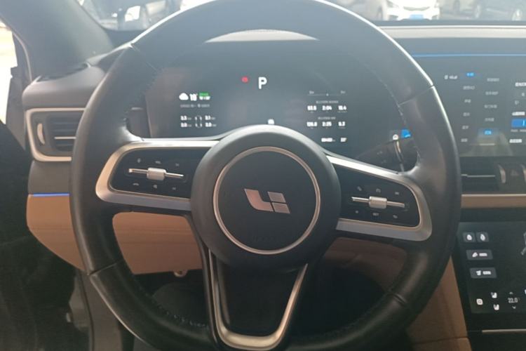 Used Li Auto ONE 2021 Extended-Range 6-Seater Version Steering Wheel
