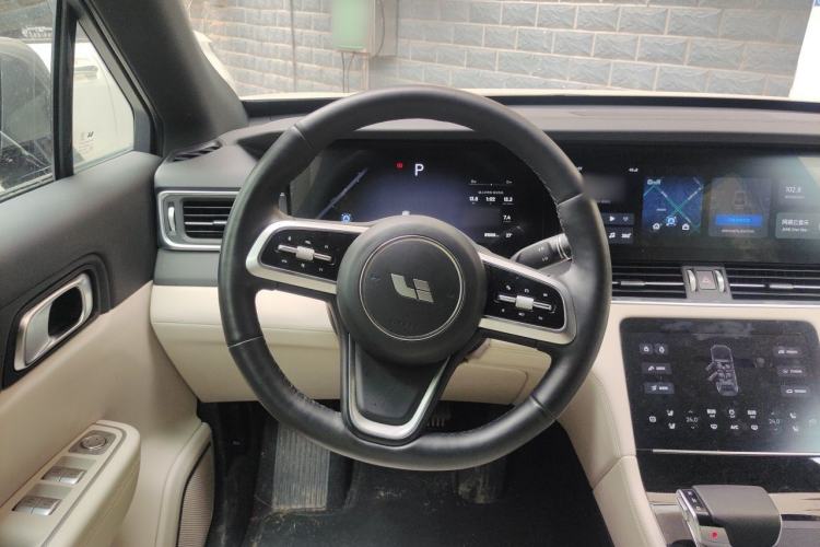 Used Li Auto ONE 2021 Extended-Range 6-Seater Version Steering Wheel