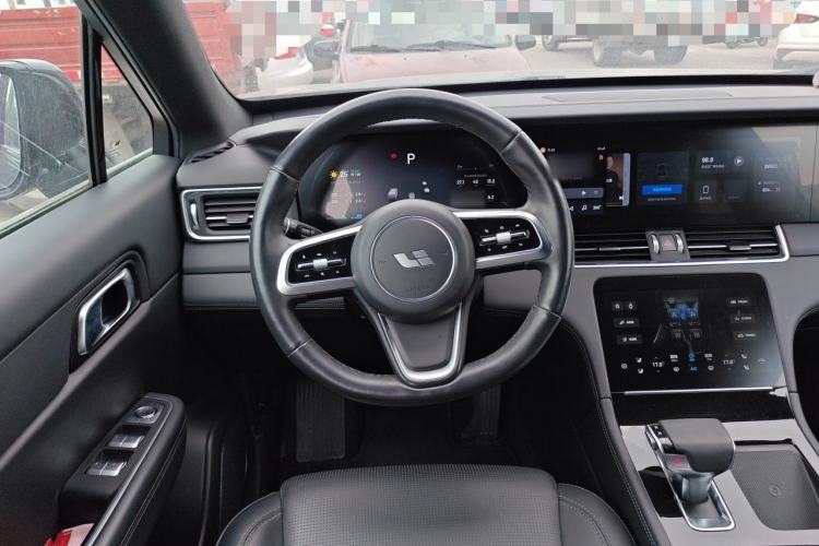 Used Li Auto ONE 2021 Extended-Range 6-Seater Version Steering Wheel