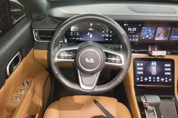 Used Li Auto ONE 2021 Extended-Range 6-Seater Version Steering Wheel