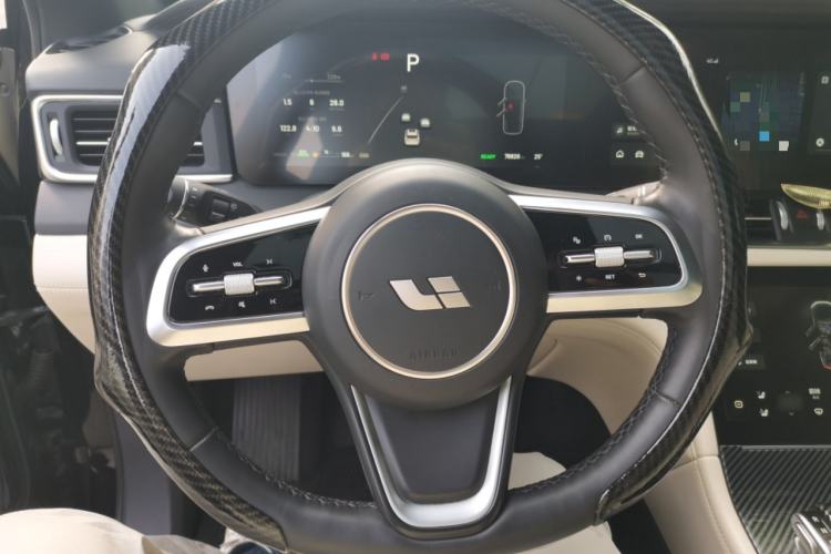 Used Li Auto ONE 2021 Extended-Range 6-Seater Version Steering Wheel