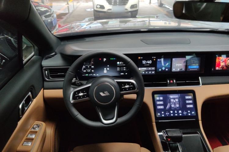 Used Li Auto ONE 2021 Extended-Range 6-Seater Version Steering Wheel