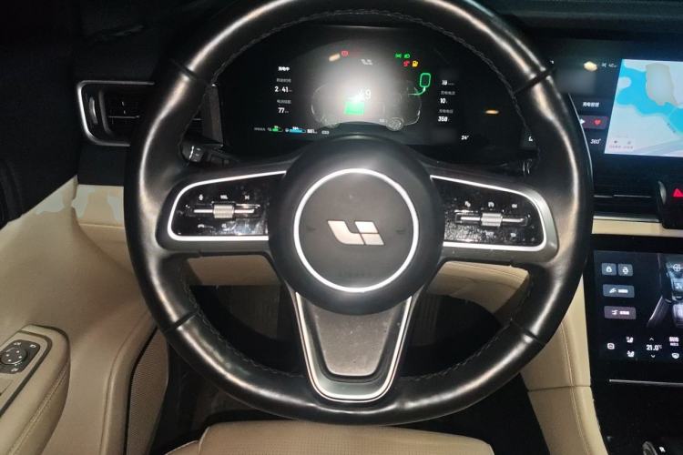 Used Li Auto ONE 2021 Extended-Range 6-Seater Version Steering Wheel