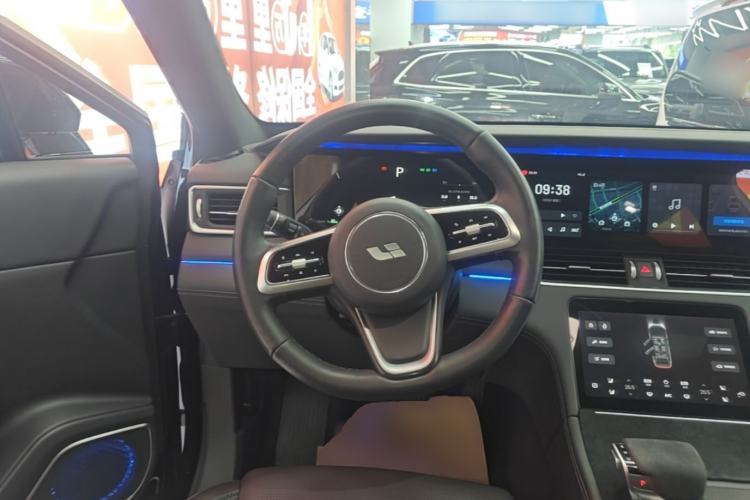 Used Li Auto ONE 2021 Extended-Range 6-Seater Version Steering Wheel