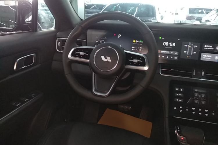Used Li Auto ONE 2021 Extended-Range 6-Seater Version Steering Wheel
