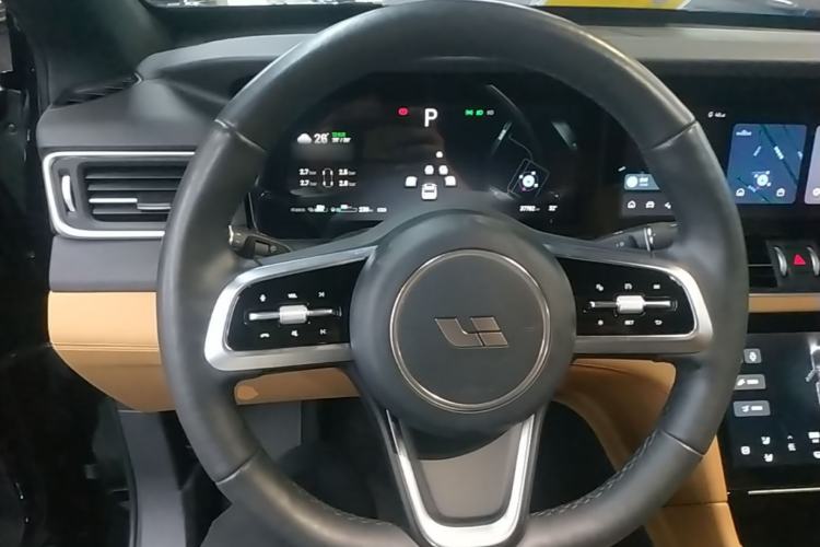 Used Li Auto ONE 2021 Extended-Range 6-Seater Version Steering Wheel