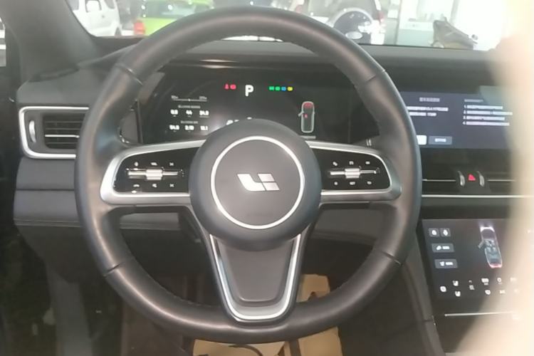 Used Li Auto ONE 2021 Extended-Range 6-Seater Version Steering Wheel