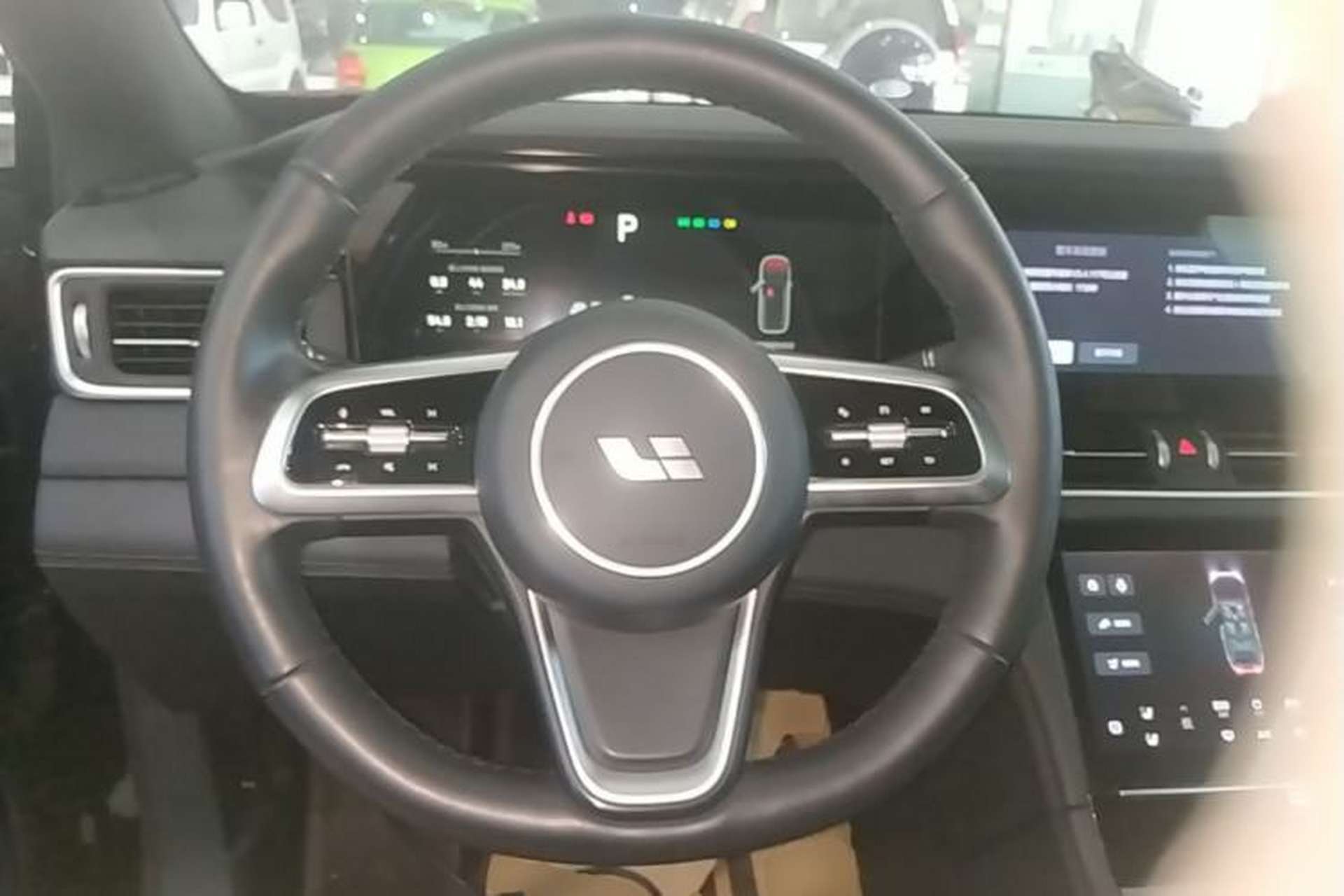 Used Li Auto ONE 2021 Extended-Range 6-Seater Version Steering Wheel