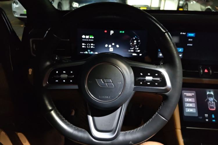 Used Li Auto ONE 2021 Extended-Range 6-Seater Version Steering Wheel