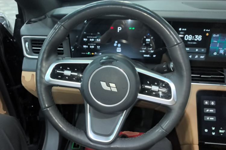 Used Li Auto ONE 2021 Extended-Range 6-Seater Version Steering Wheel