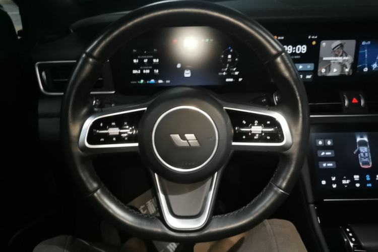 Used Li Auto ONE 2021 Extended-Range 6-Seater Version Steering Wheel