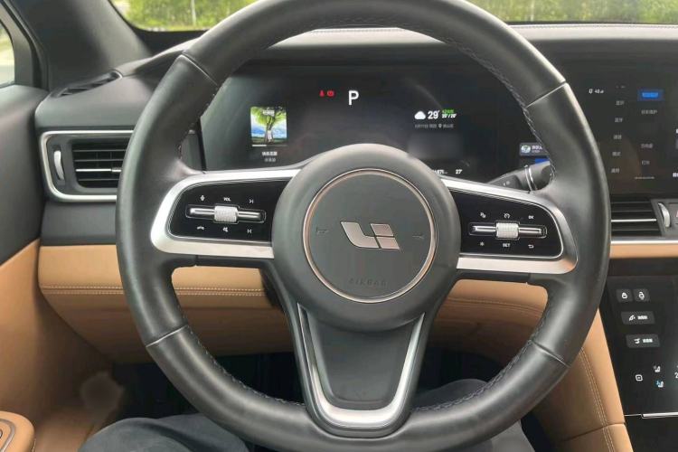 Used Li Auto ONE 2021 Extended-Range 6-Seater Version Steering Wheel