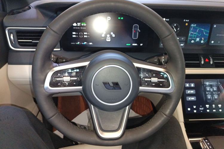 Used Li Auto ONE 2021 Extended-Range 6-Seater Version Steering Wheel