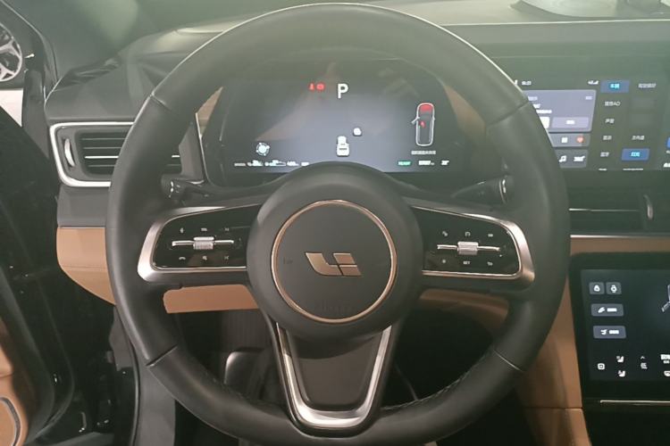 Used Li Auto ONE 2021 Extended-Range 6-Seater Version Steering Wheel