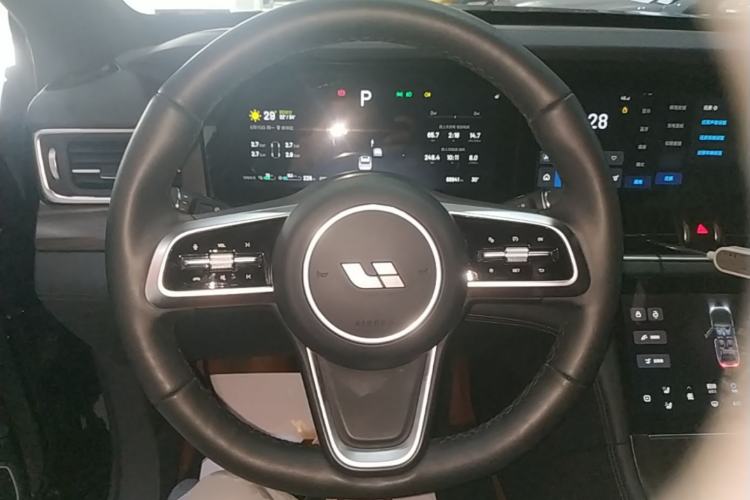 Used Li Auto ONE 2021 Extended-Range 6-Seater Version Steering Wheel