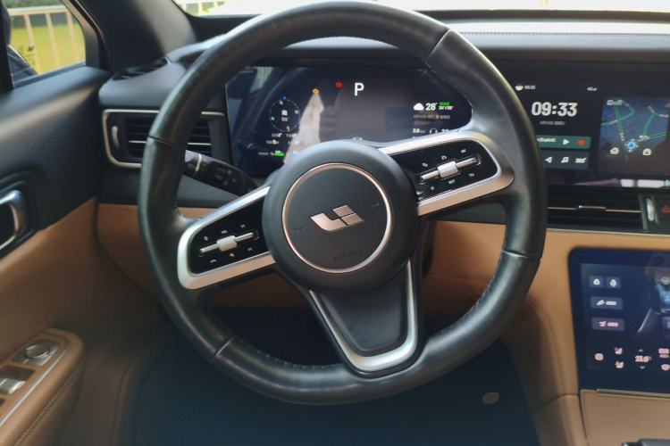 Used Li Auto ONE 2021 Extended-Range 6-Seater Version Steering Wheel