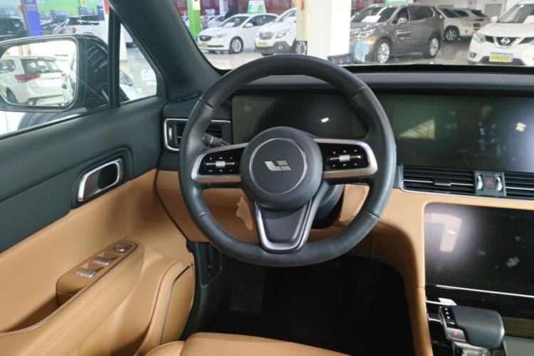 Used Li Auto ONE 2021 Extended-Range 6-Seater Version Steering Wheel