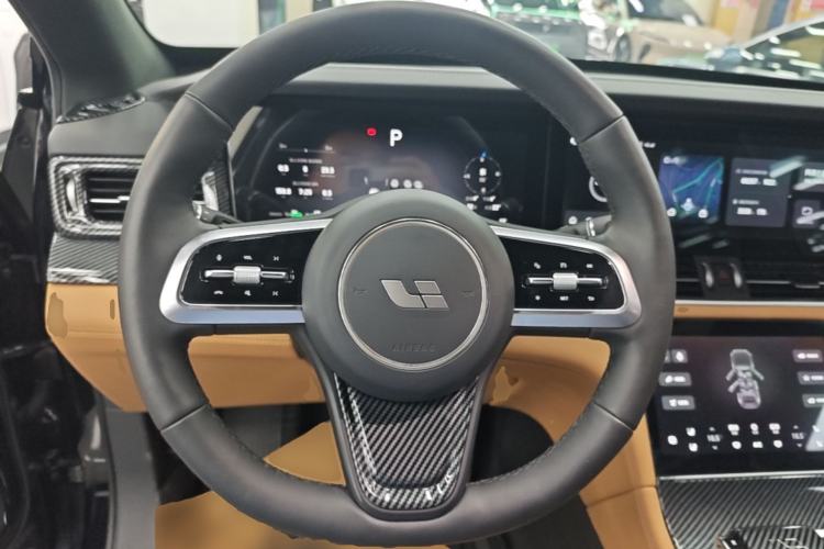 Used Li Auto ONE 2021 Extended-Range 6-Seater Version Steering Wheel