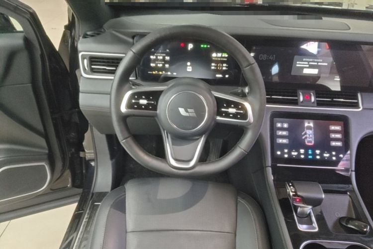 Used Li Auto ONE 2021 Extended-Range 6-Seater Version Steering Wheel