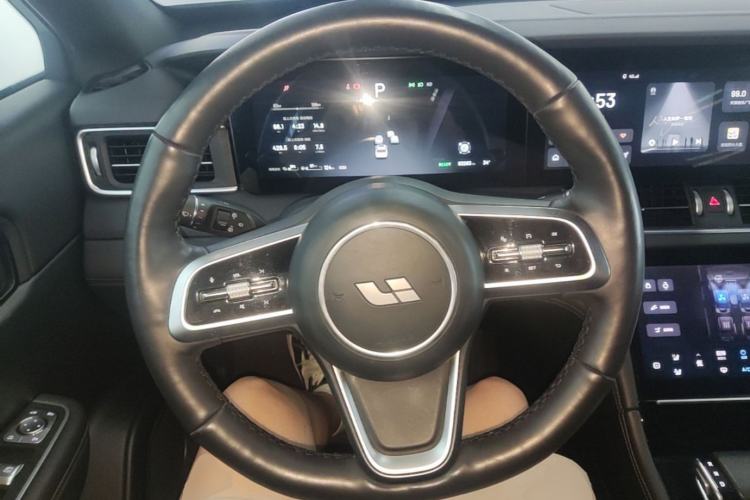 Used Li Auto ONE 2021 Extended-Range 6-Seater Version Steering Wheel