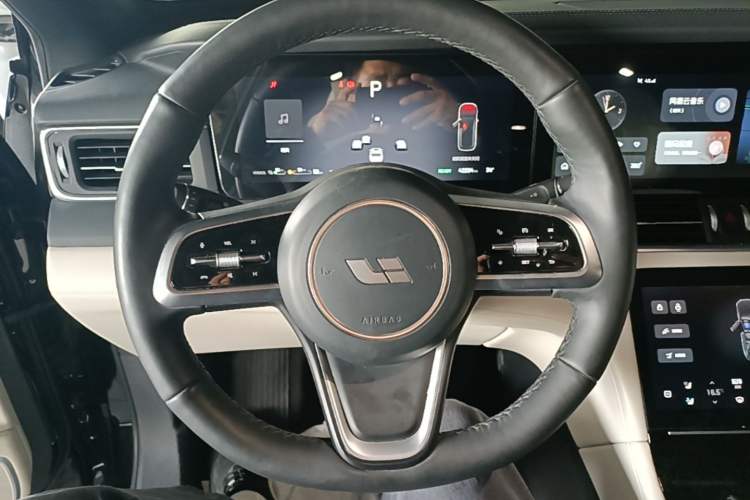 Used Li Auto ONE 2021 Extended-Range 6-Seater Version Steering Wheel