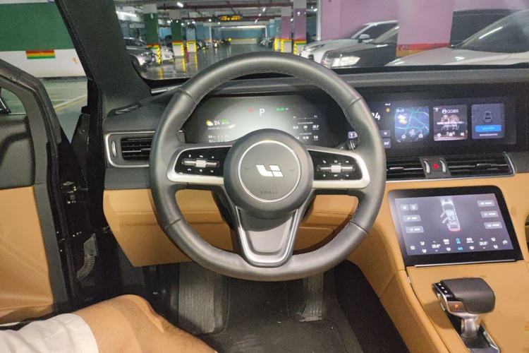 Used Li Auto ONE 2021 Extended-Range 6-Seater Version Steering Wheel