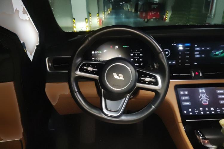 Used Li Auto ONE 2021 Extended-Range 6-Seater Version Steering Wheel