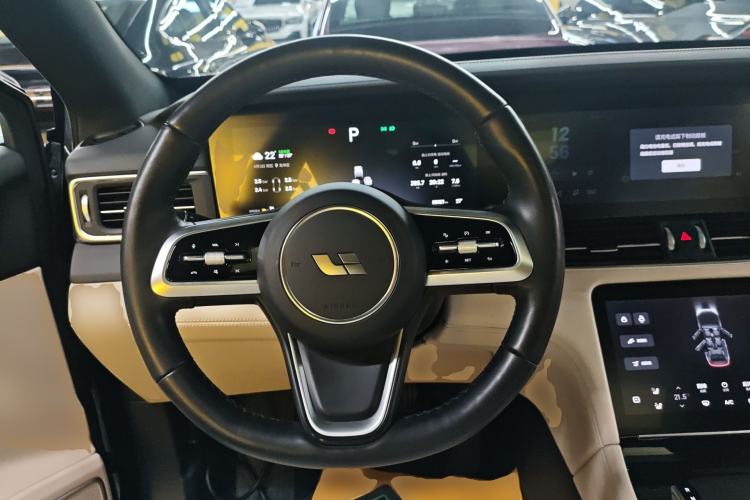 Used Li Auto ONE 2021 Extended-Range 6-Seater Version Steering Wheel