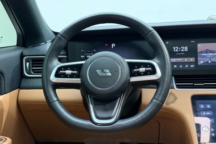 Used Li Auto ONE 2021 Extended-Range 6-Seater Version Steering Wheel