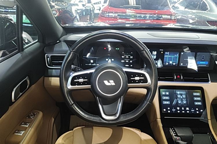 Used Li Auto ONE 2021 Extended-Range 6-Seater Version Steering Wheel