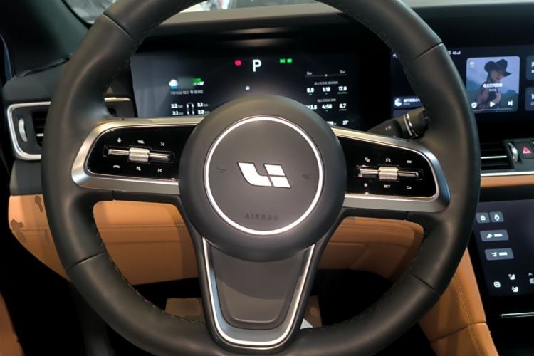 Used Li Auto ONE 2021 Extended-Range 6-Seater Version Steering Wheel