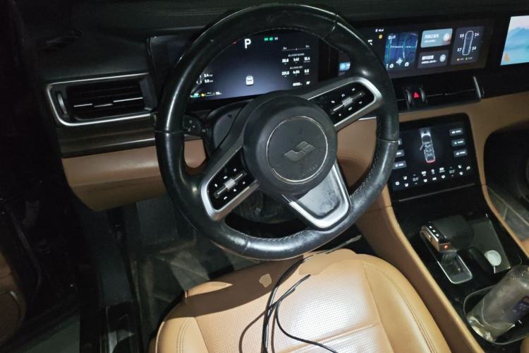 Used Li Auto ONE 2021 Extended-Range 6-Seater Version Steering Wheel