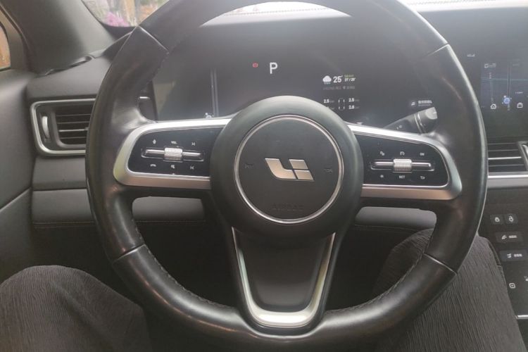 Used Li Auto ONE 2021 Extended-Range 6-Seater Version Steering Wheel